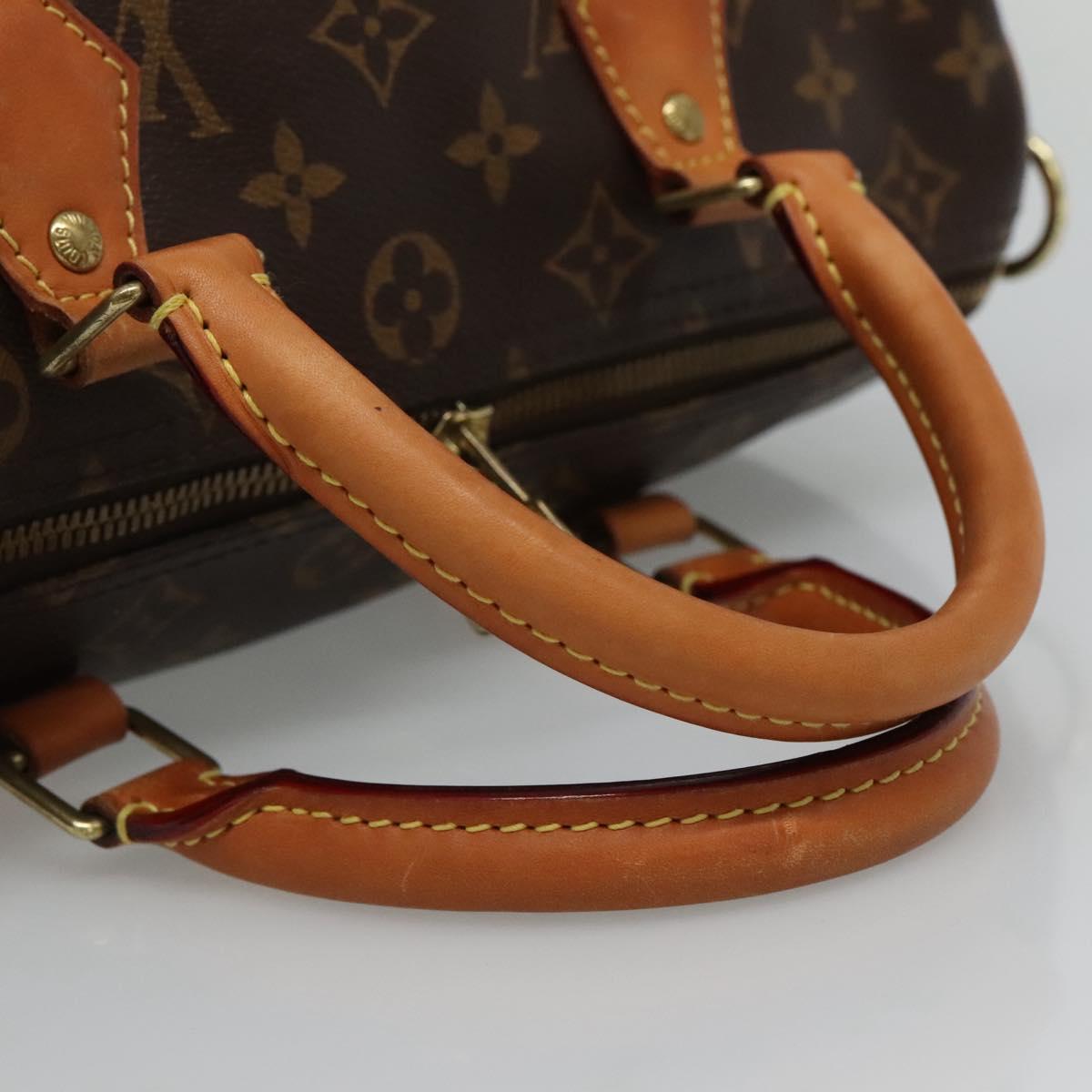 Louis Vuitton Speedy Bandoulière 30 Brown Canvas Handbag (Pre-Owned)