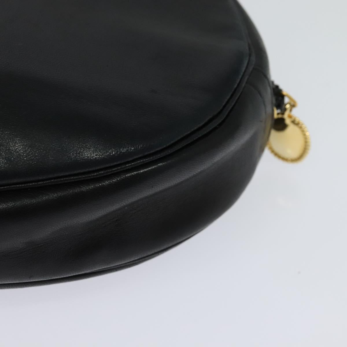 Dior -- Black Leather Shoulder Bag (Pre-Owned)