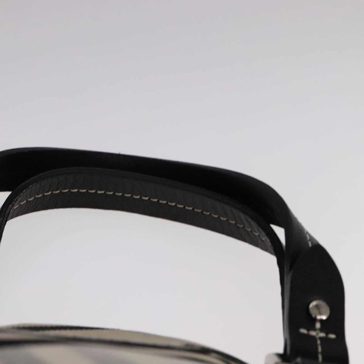 Burberry Blue Label White Synthetic Handbag (Pre-Owned)