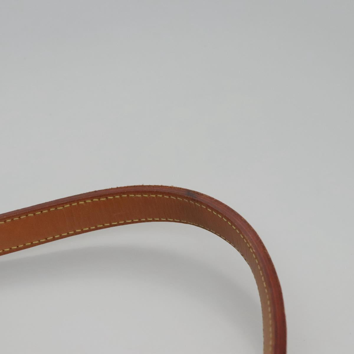 Louis Vuitton Petit Noé Brown Canvas Shoulder Bag (Pre-Owned)