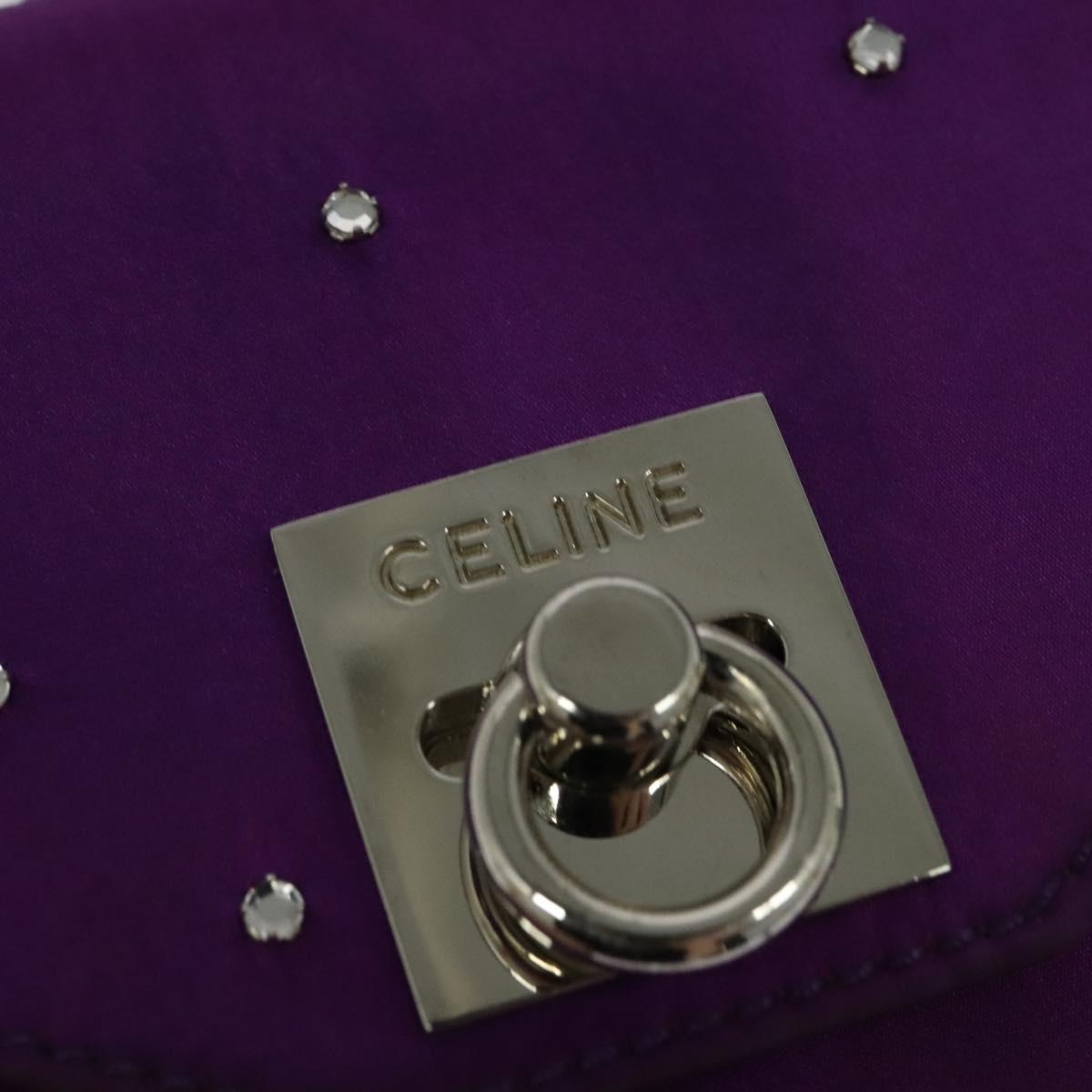 Céline Purple Synthetic Shoulder Bag (Pre-Owned)