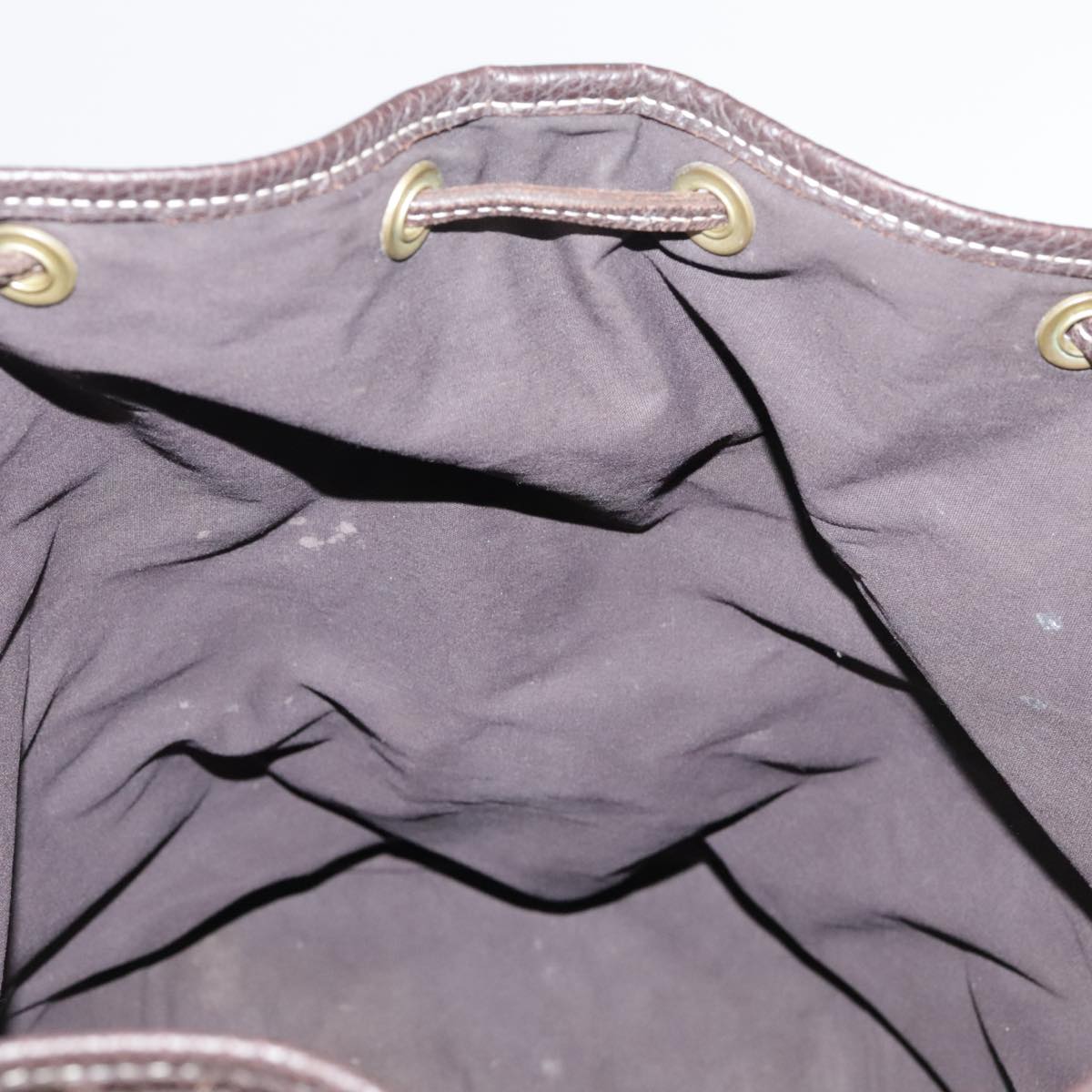 Louis Vuitton Noe Brown Canvas Shoulder Bag (Pre-Owned)