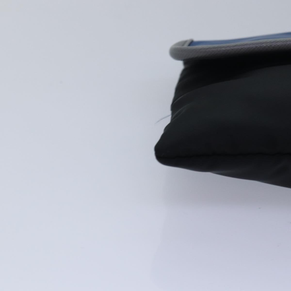 Prada Black Synthetic Clutch Bag (Pre-Owned)
