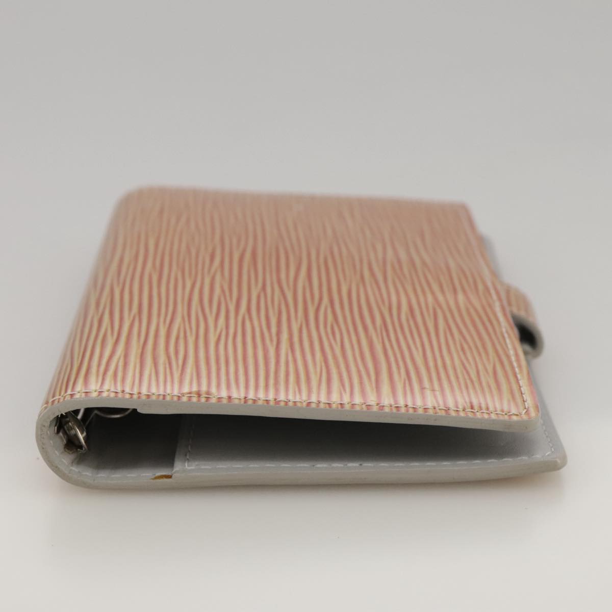 Louis Vuitton Agenda Cover Orange Leather Wallet (Pre-Owned)