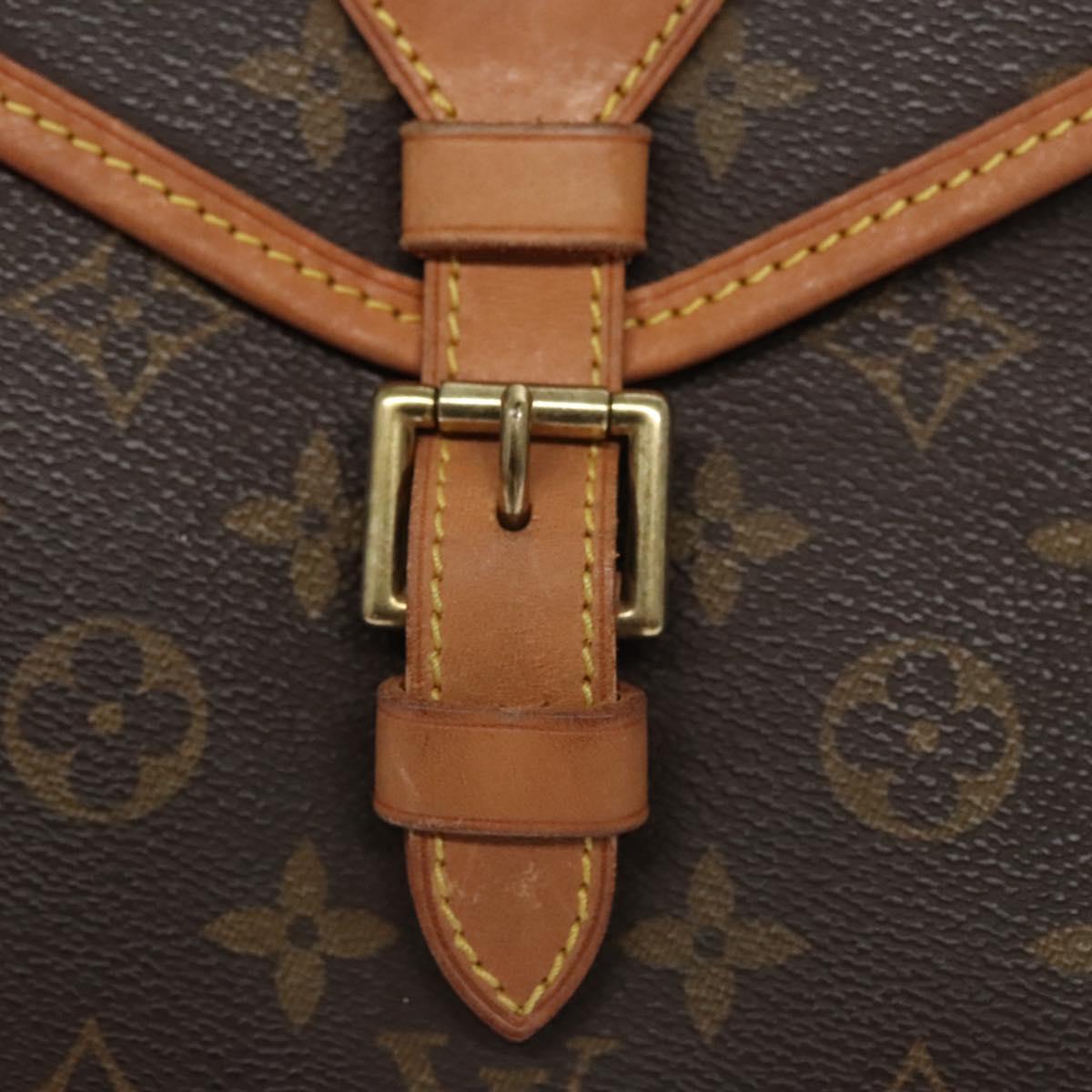 Louis Vuitton Bel Air Brown Canvas Briefcase Bag (Pre-Owned)