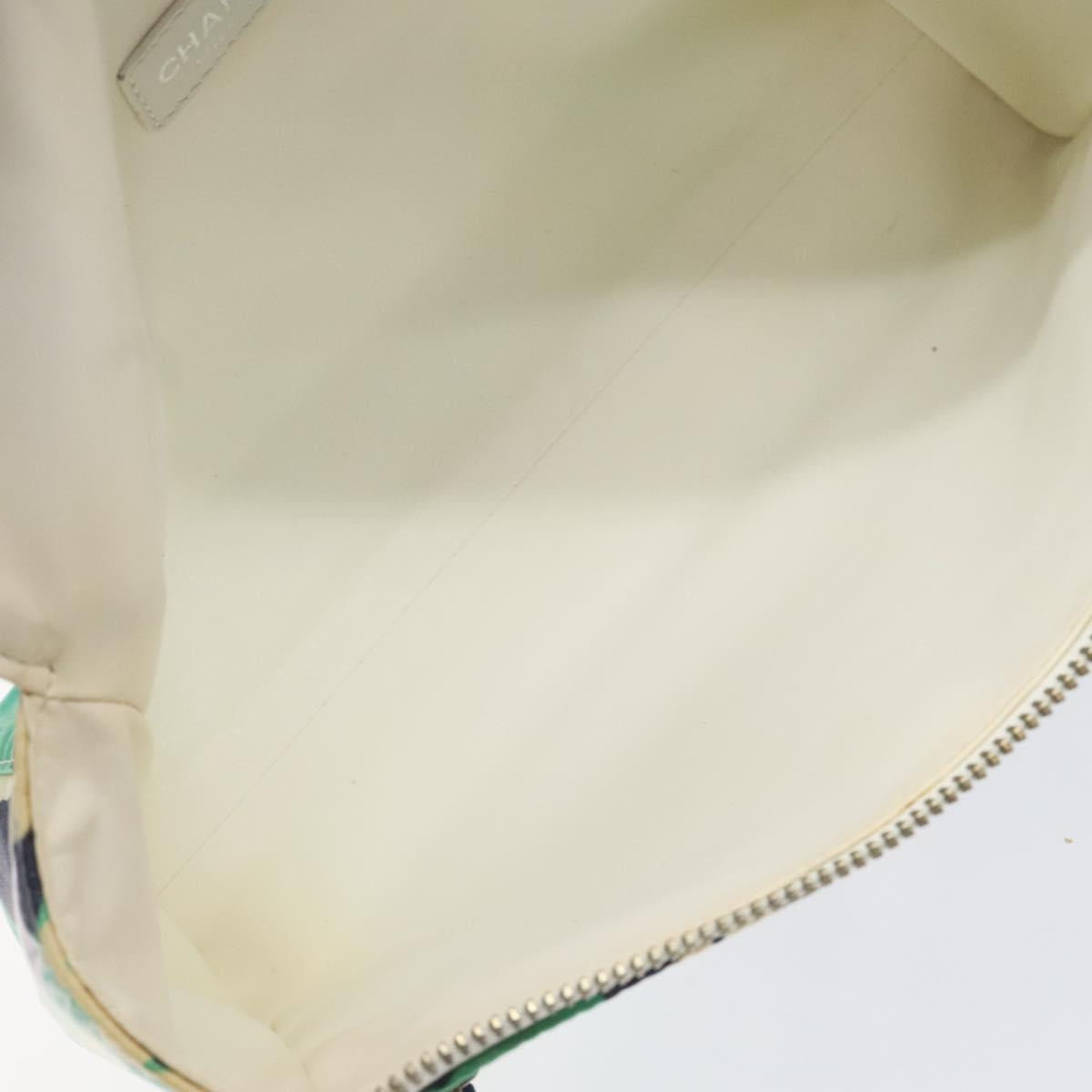 Chanel Multicolour Canvas Clutch Bag (Pre-Owned)