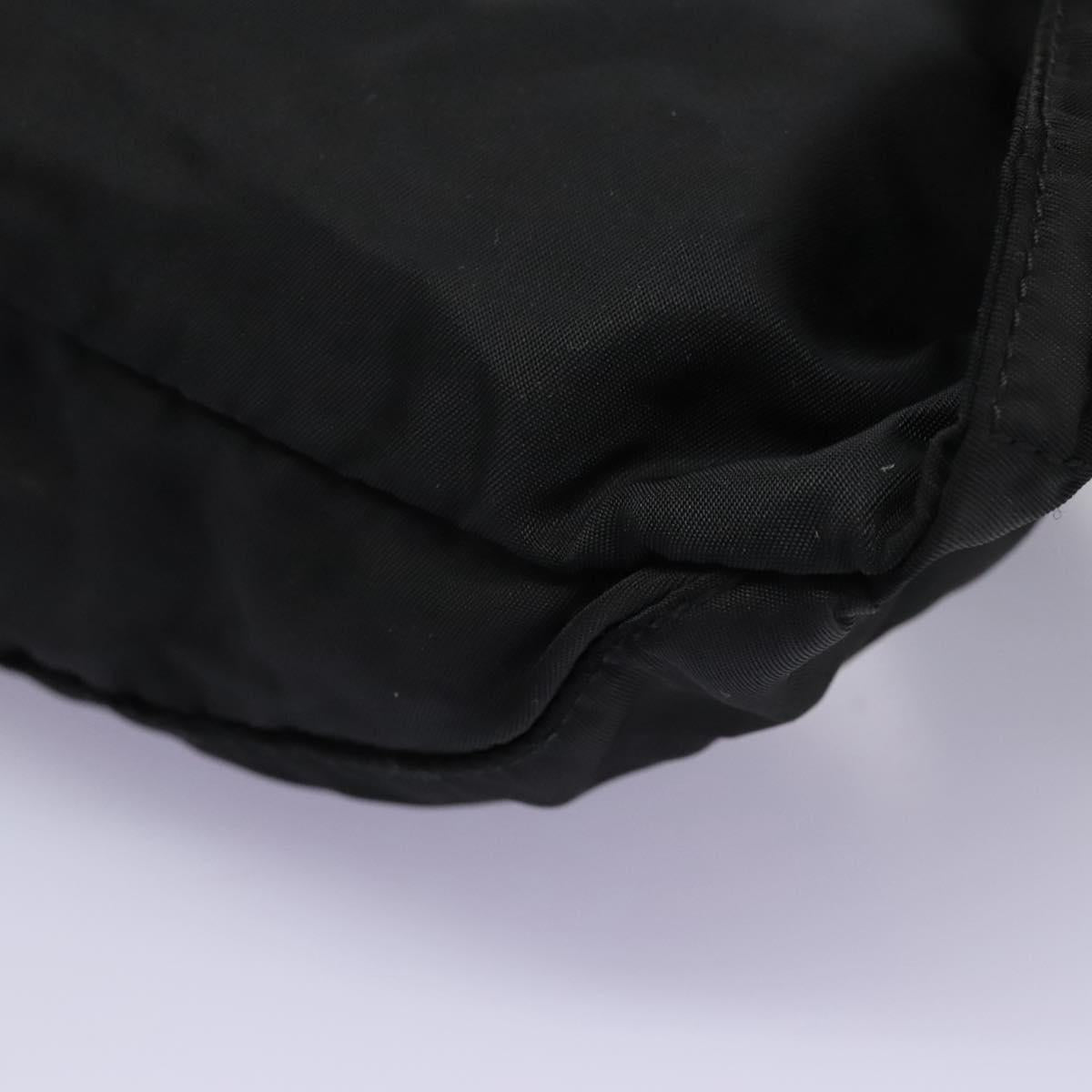 Prada Tessuto Black Synthetic Clutch Bag (Pre-Owned)