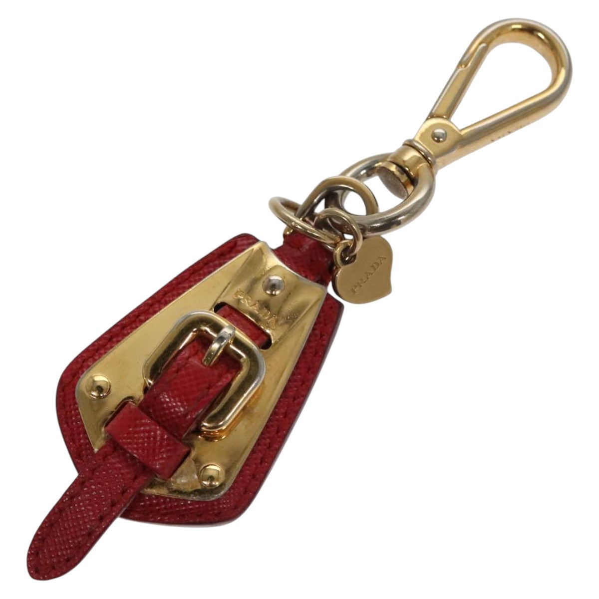 Prada Gold Metal Bag Jewelry (Pre-Owned)