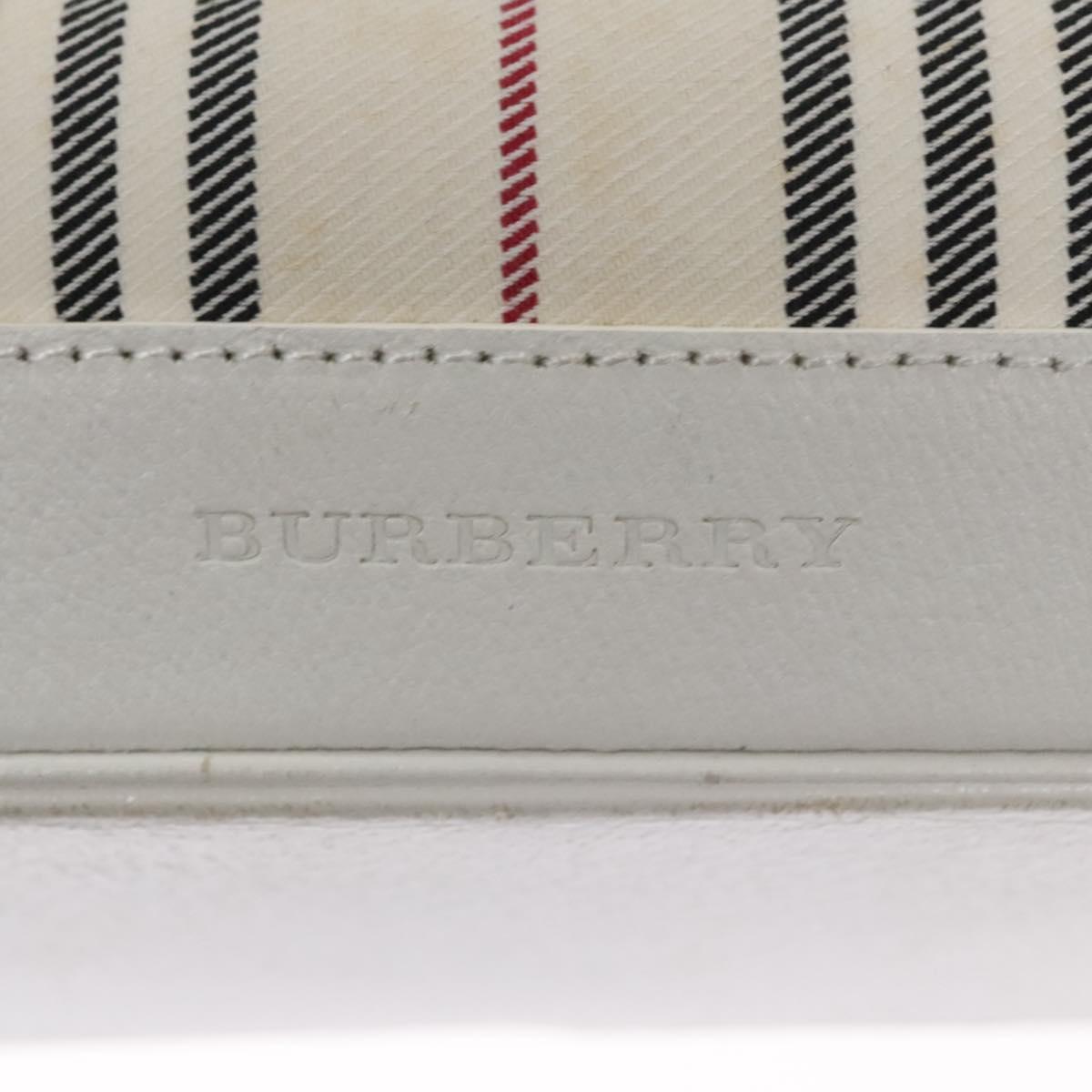 Burberry Multicolour Canvas Tote Bag (Pre-Owned)