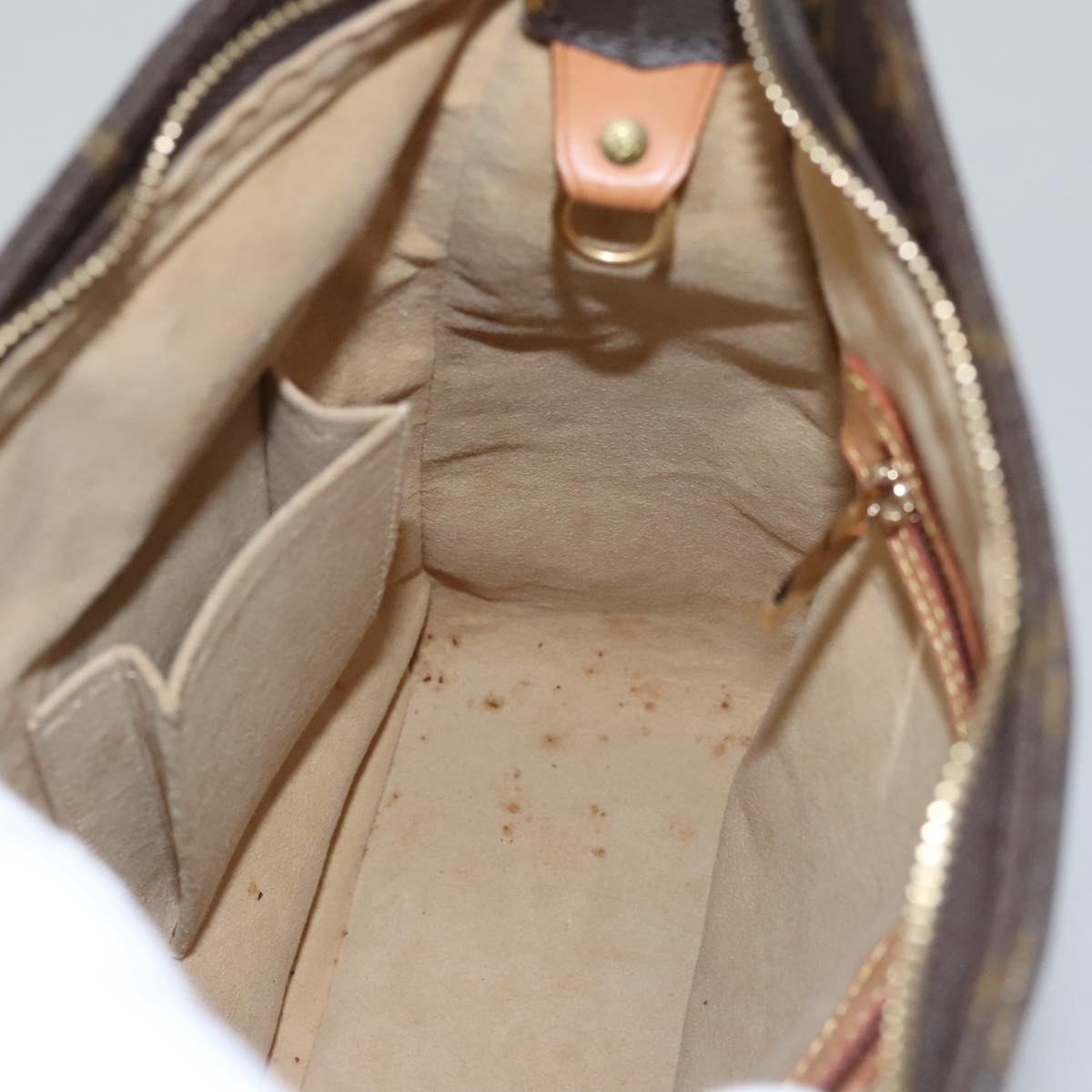 Louis Vuitton Looping Gm Brown Canvas Shoulder Bag (Pre-Owned)