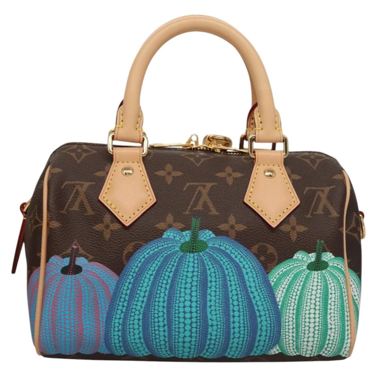 Louis Vuitton Speedy Bandoulière 20 Brown Canvas Handbag (Pre-Owned)