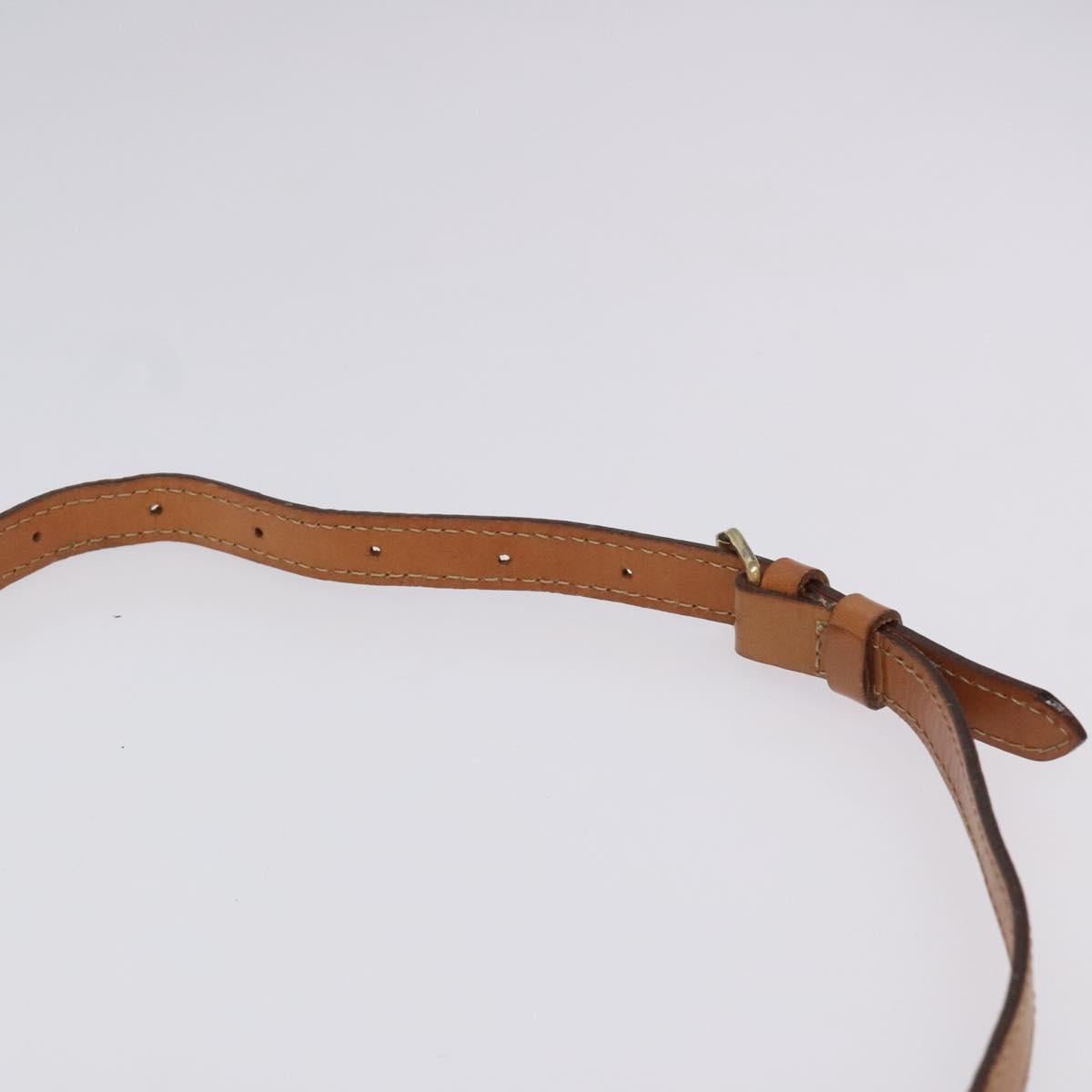 Céline Macadam Brown Canvas Shoulder Bag (Pre-Owned)