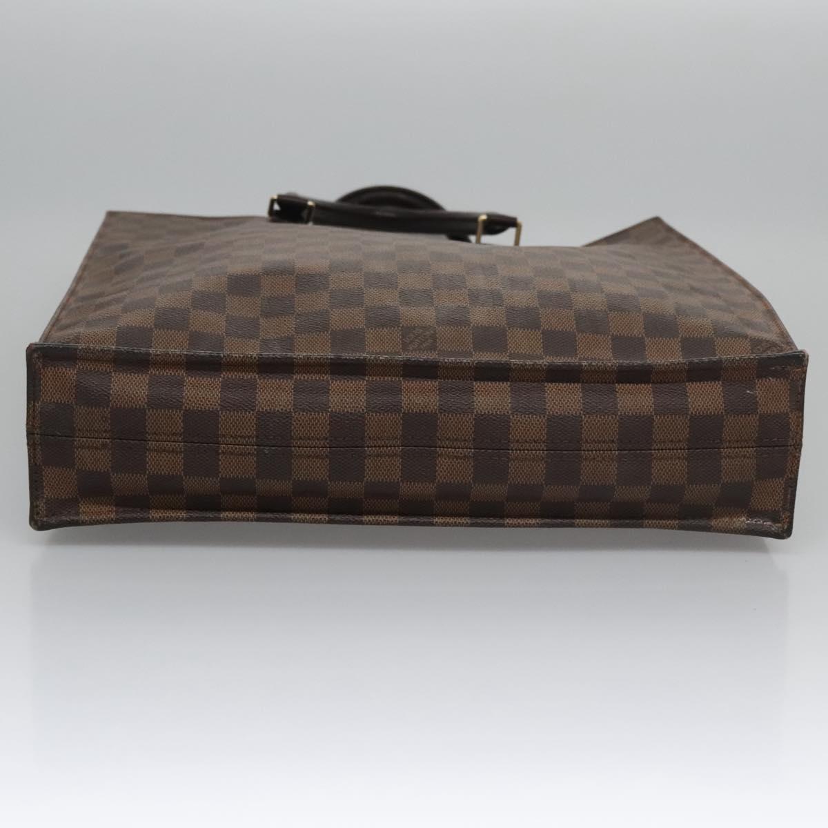 Louis Vuitton Sac Plat Brown Canvas Handbag (Pre-Owned)