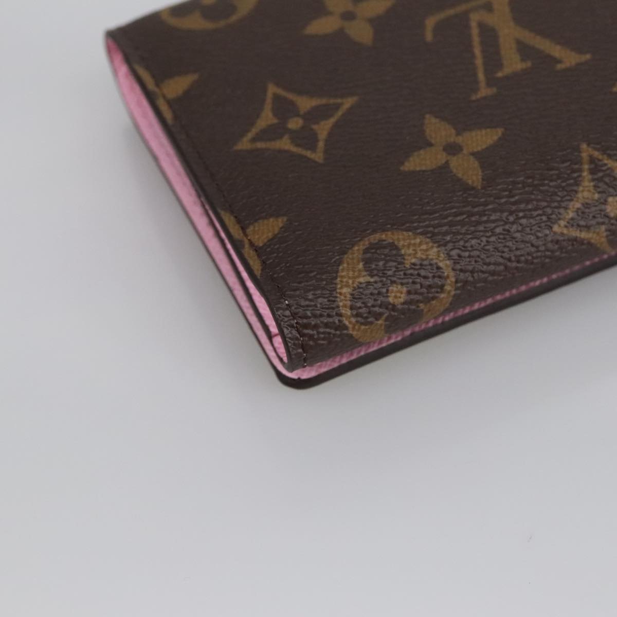 Louis Vuitton Portefeuille Victorine Brown Canvas Wallet (Pre-Owned)