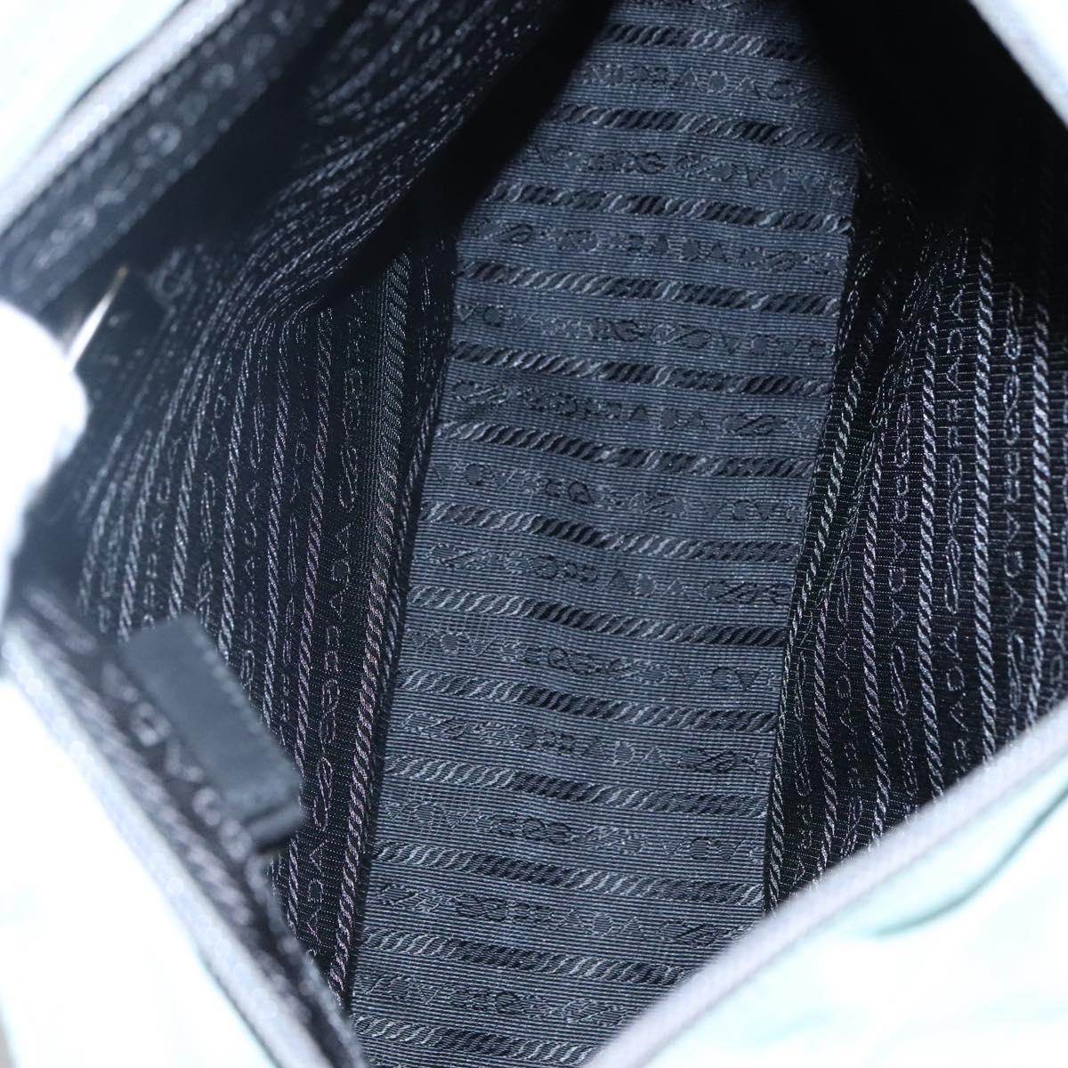 Prada Re-Nylon Grey Synthetic Tote Bag (Pre-Owned)