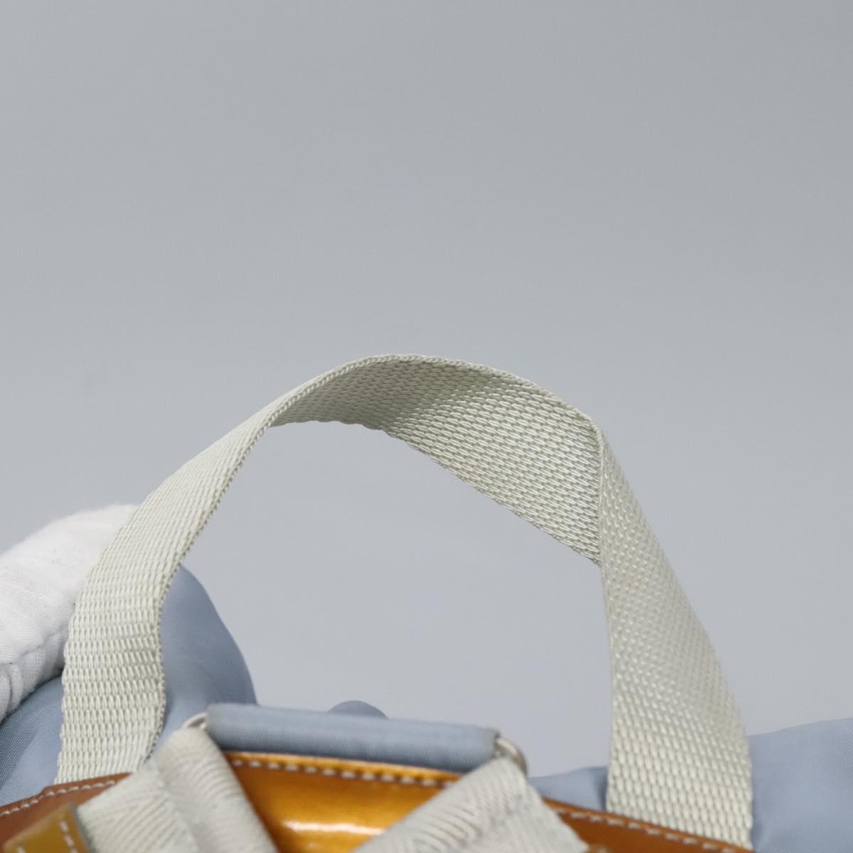 Prada Re-Nylon Blue Synthetic Backpack Bag (Pre-Owned)