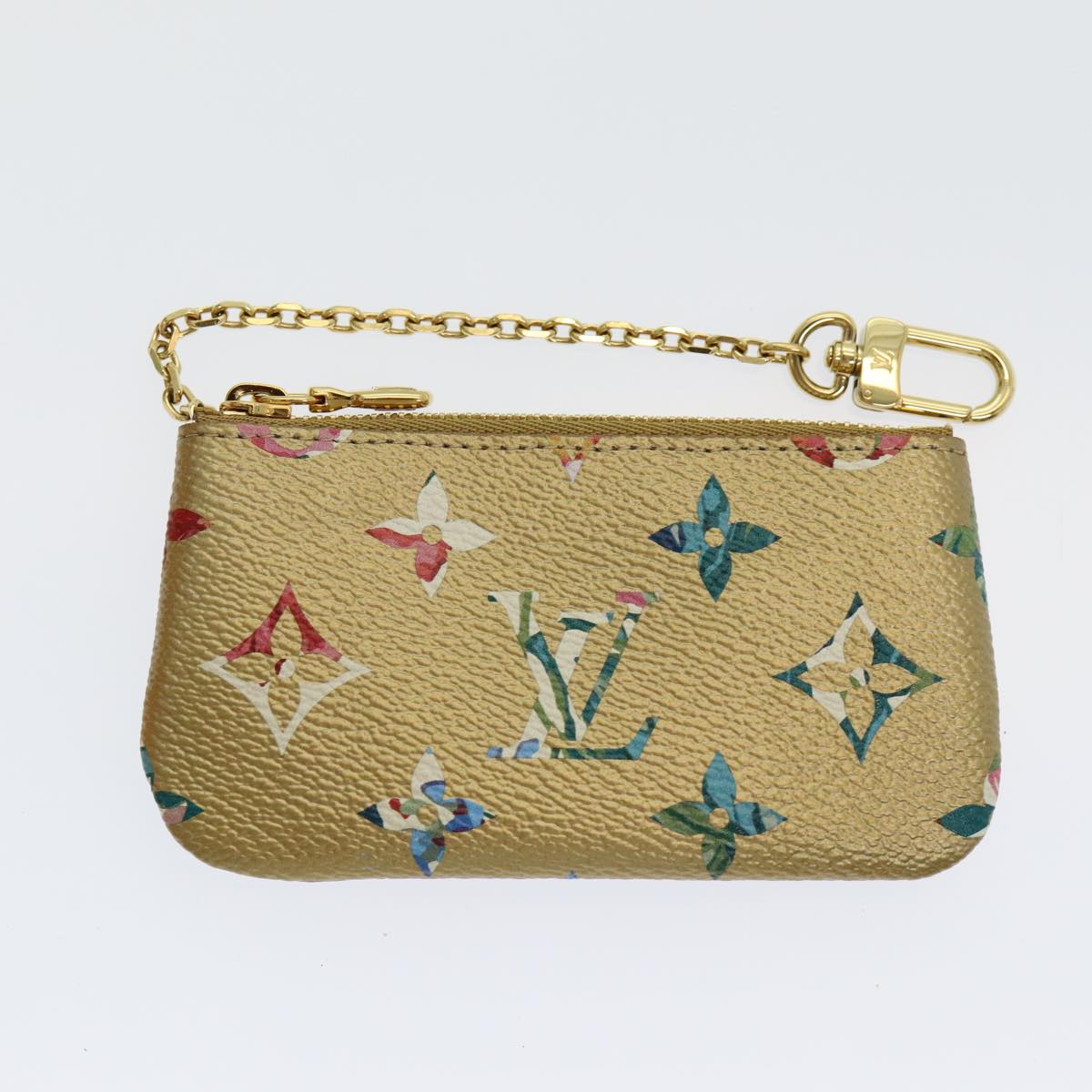 Louis Vuitton Bucket Beige Canvas Shoulder Bag (Pre-Owned)
