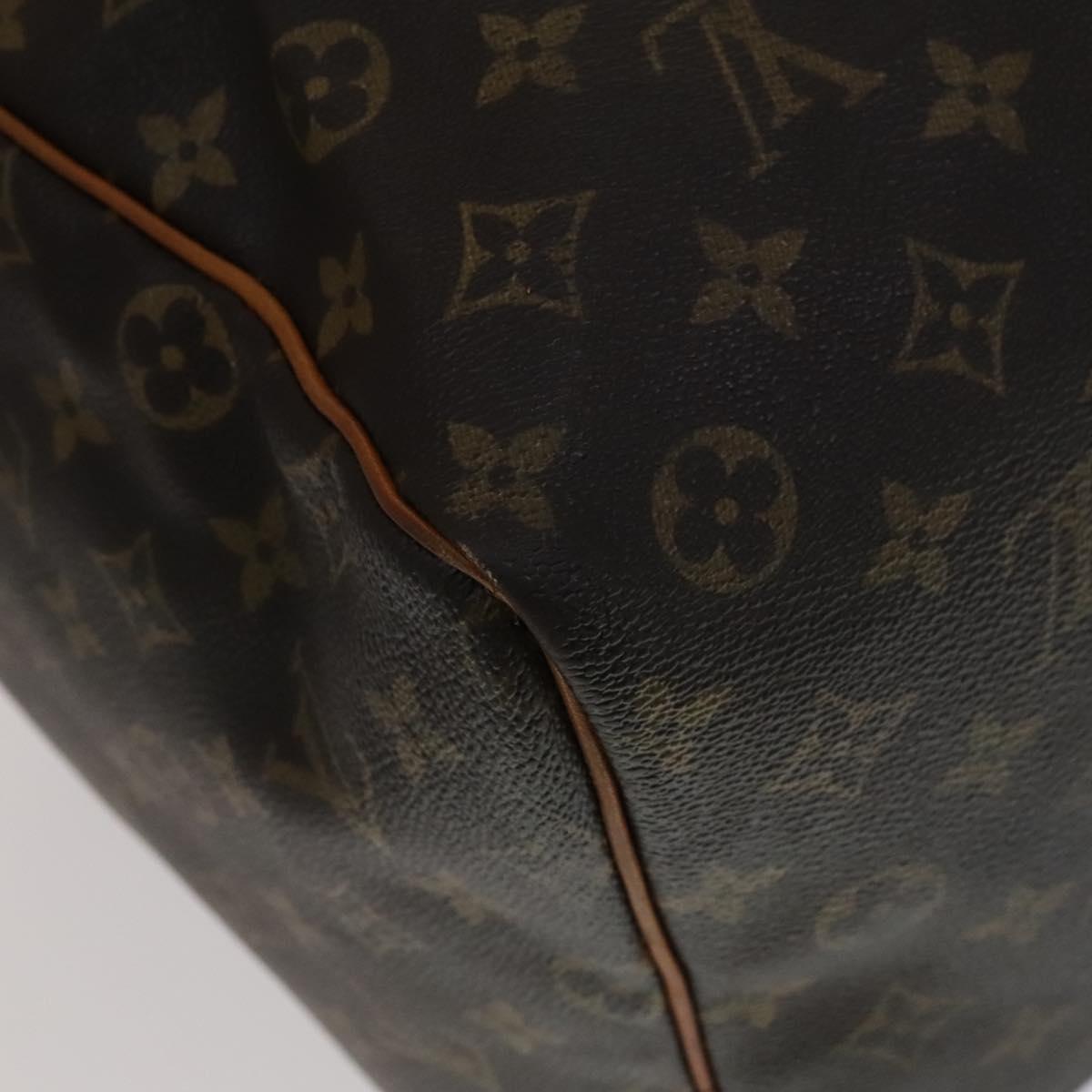 Louis Vuitton Keepall 60 Brown Canvas Travel Bag (Pre-Owned)