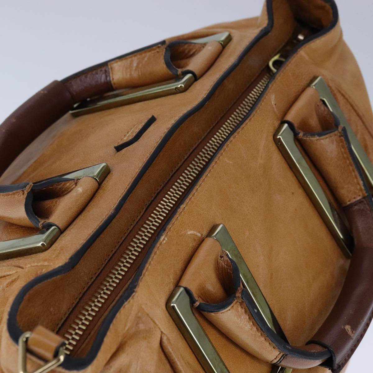 Chloé Ethel Brown Leather Handbag (Pre-Owned)