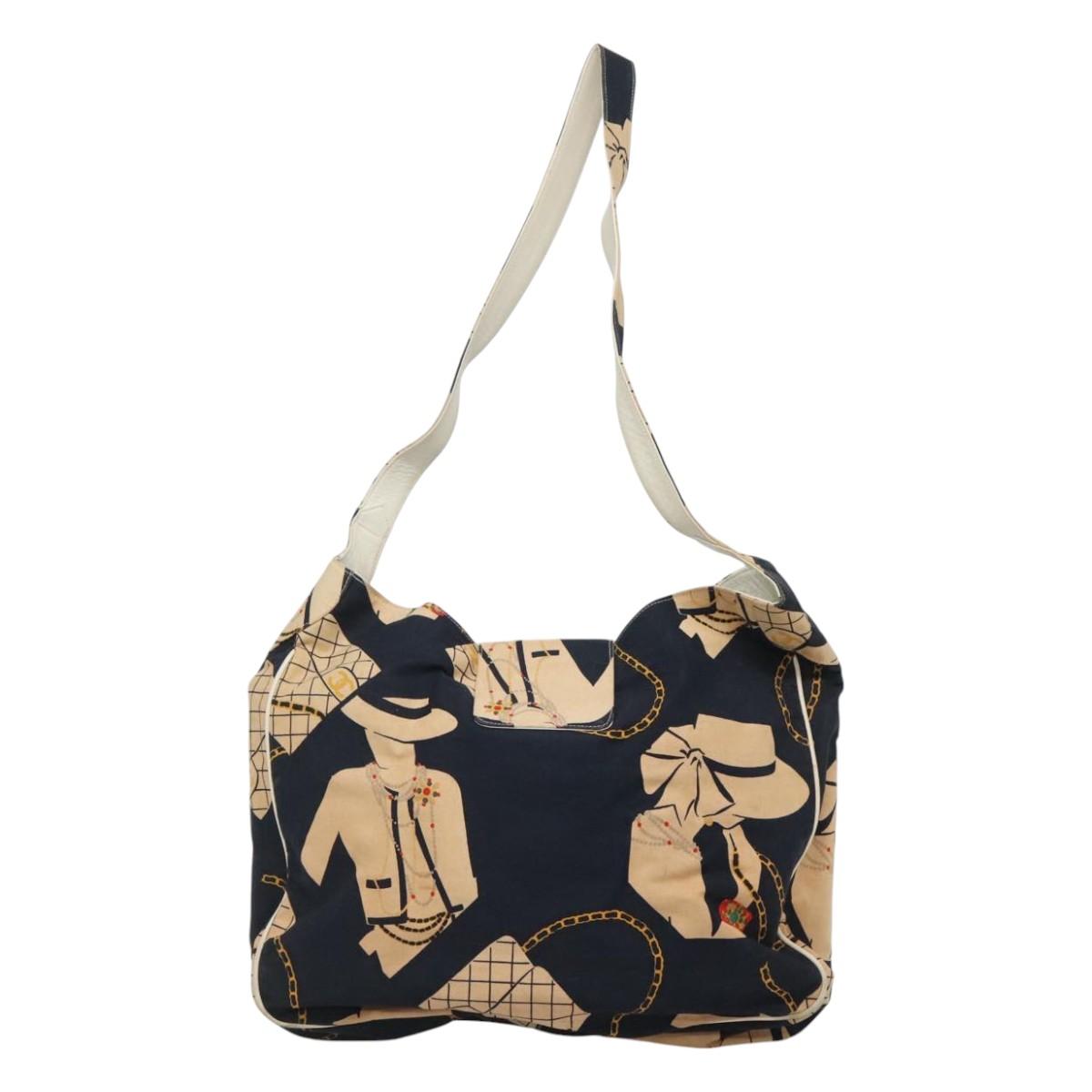 Chanel Cc Multicolour Canvas Tote Bag (Pre-Owned)