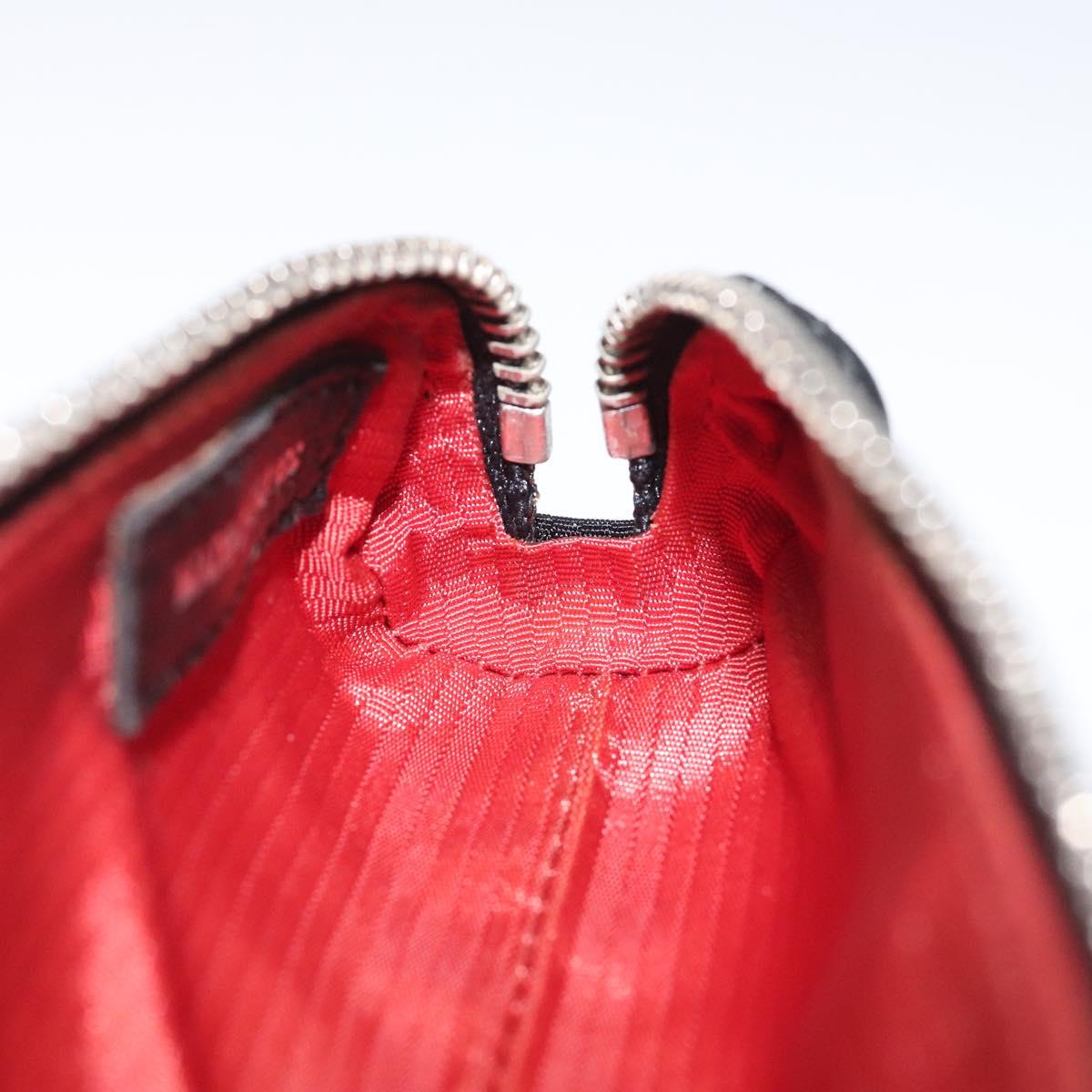 Chanel Travel Line Black Nylon Wallet  (Pre-Owned)