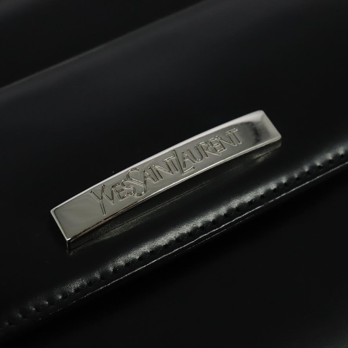 Saint Laurent Black Patent Leather Handbag (Pre-Owned)