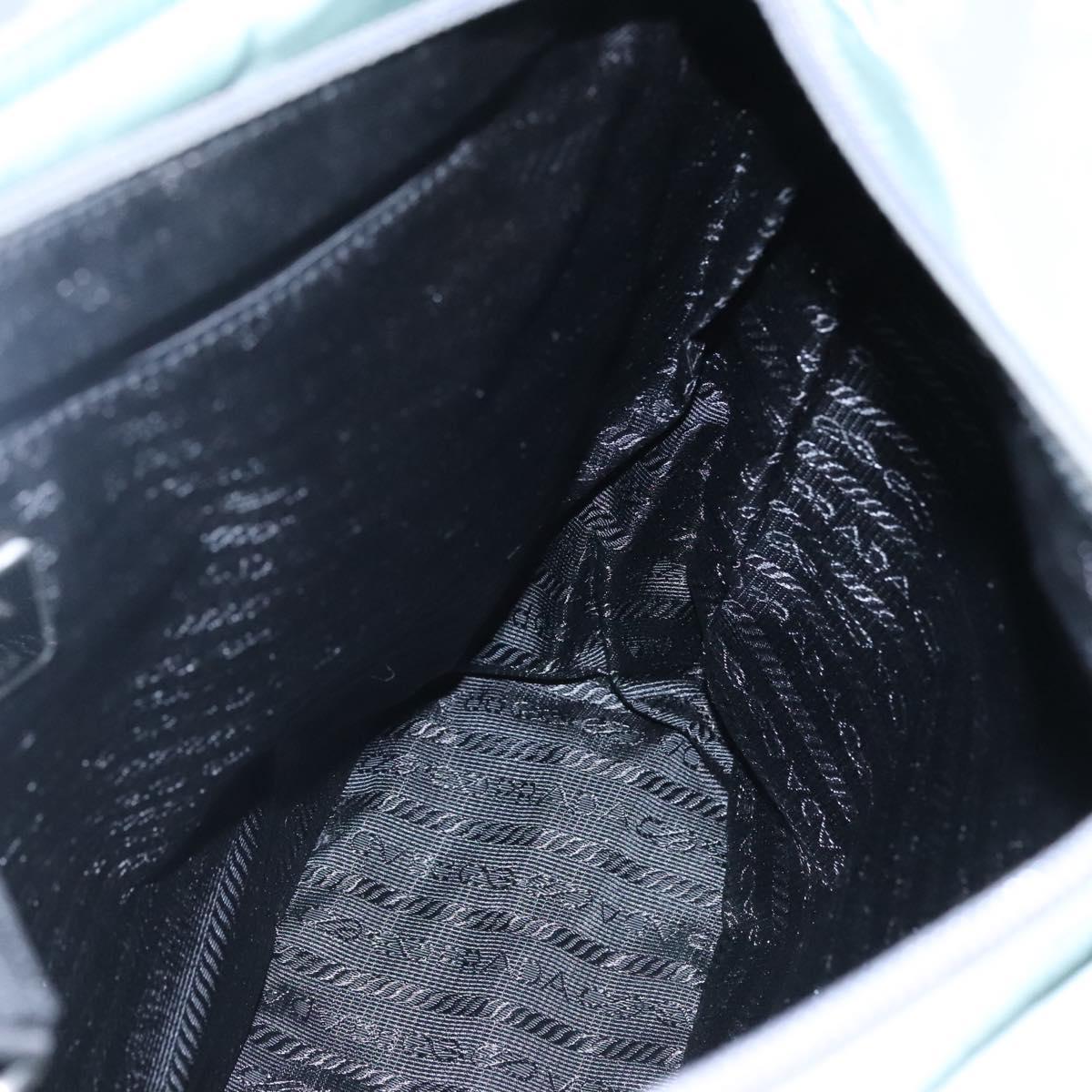 Prada Re-Nylon Grey Synthetic Tote Bag (Pre-Owned)