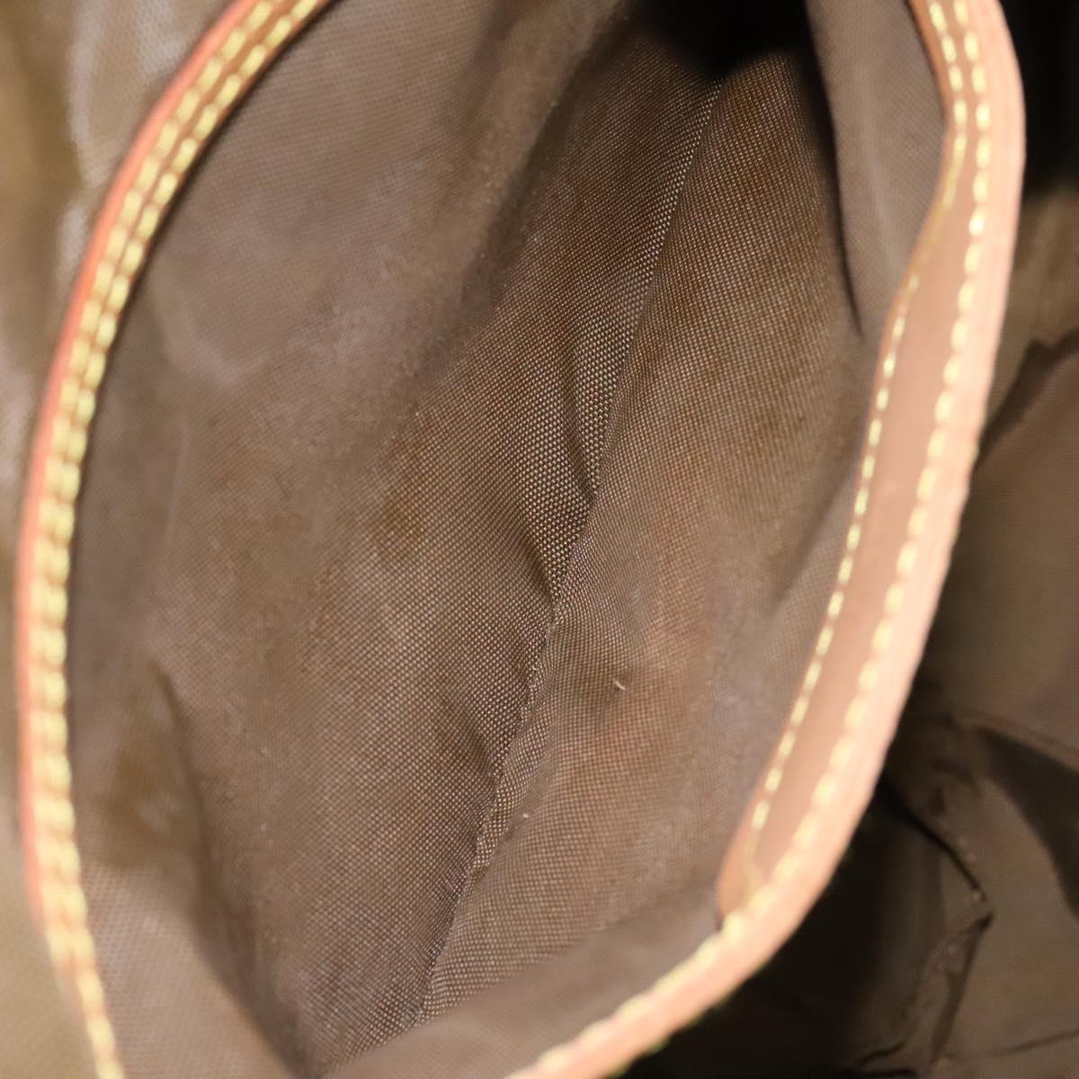 Louis Vuitton Evasion Brown Canvas Travel Bag (Pre-Owned)