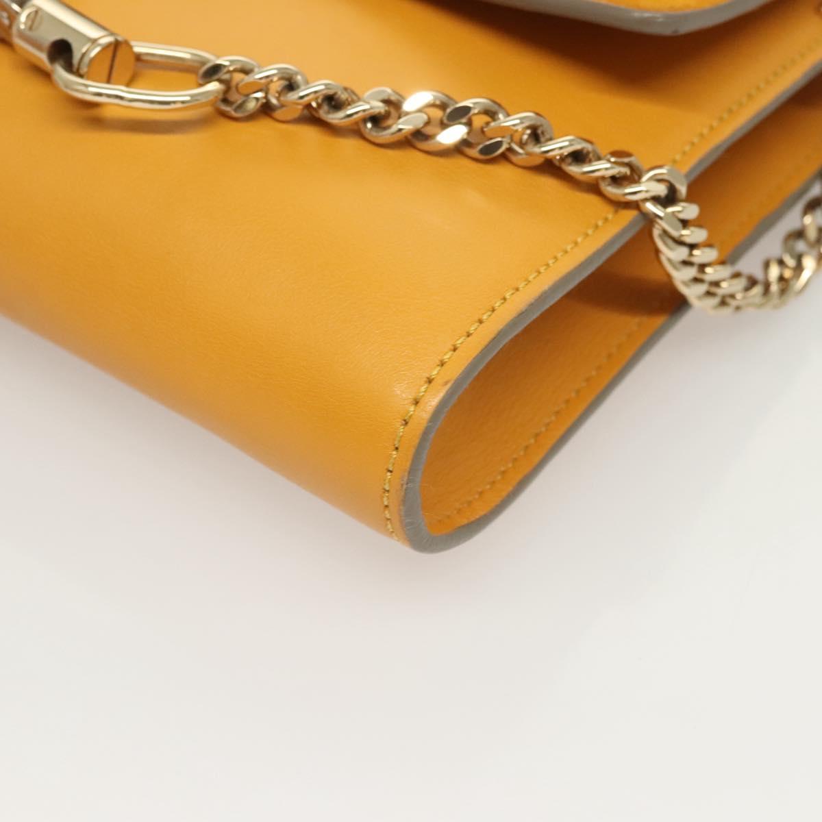 Chloé Faye Multicolour Suede Clutch Bag (Pre-Owned)