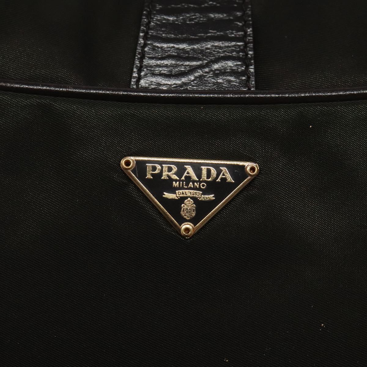 Prada Re-Nylon Green Synthetic Handbag (Pre-Owned)