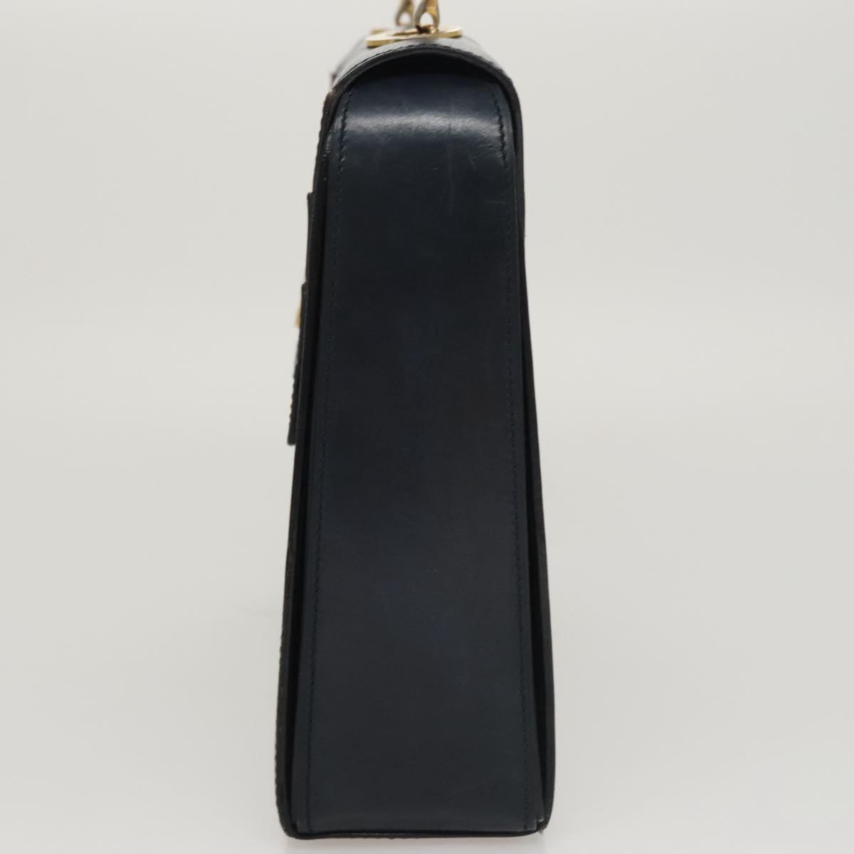 Céline Navy Leather Handbag (Pre-Owned)
