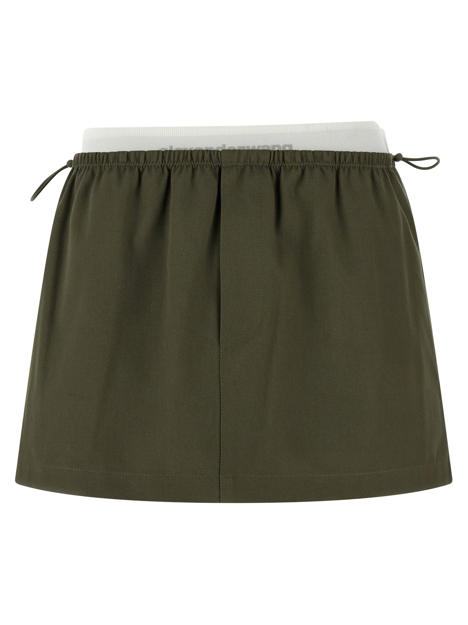 Alexander Wang Women's Double Layer Waist Skirt