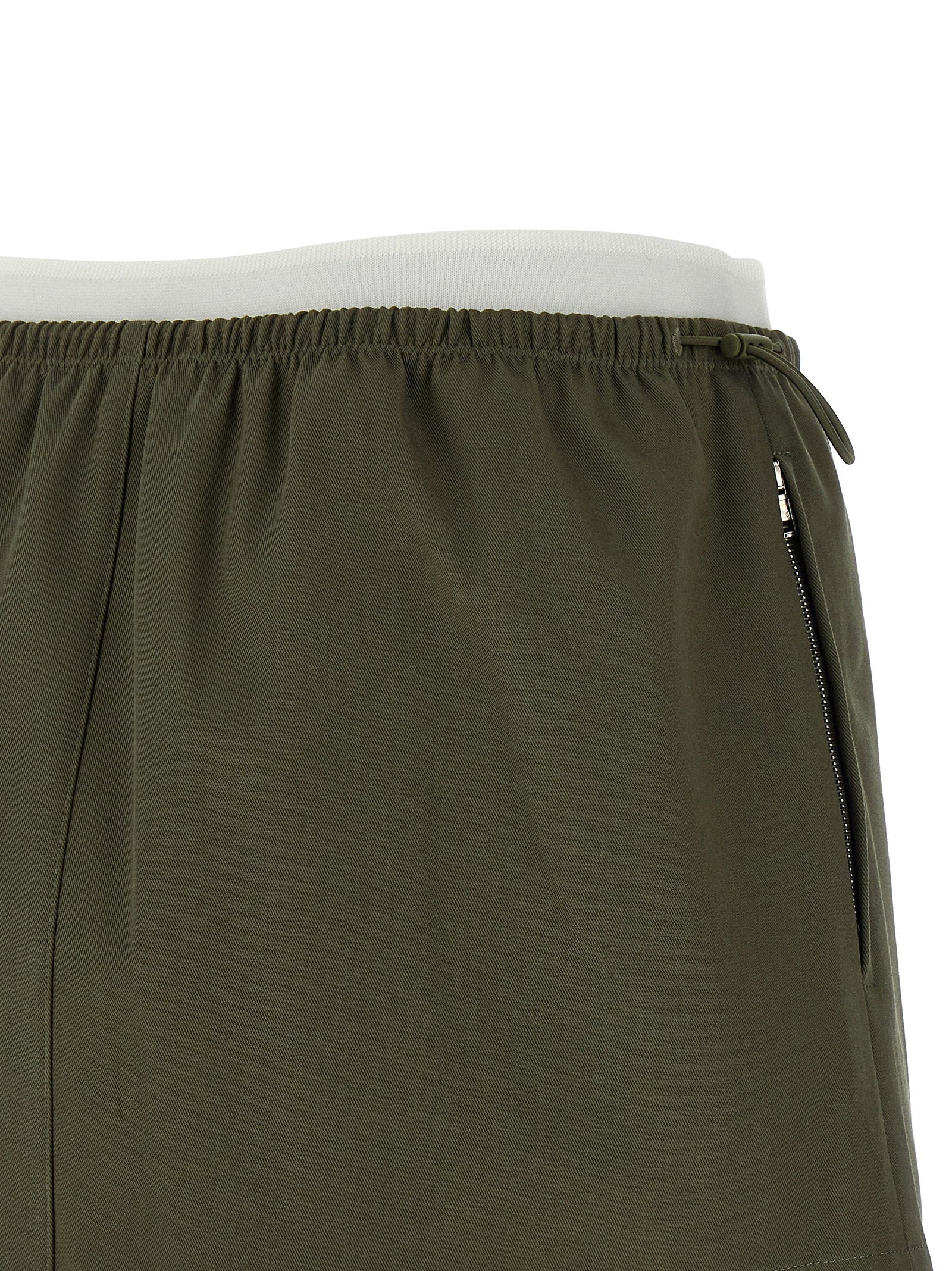Alexander Wang Women's Double Layer Waist Skirt