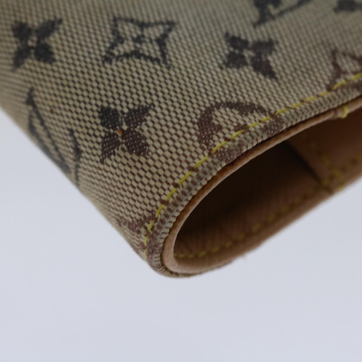 Louis Vuitton Agenda Pm Blue Canvas Wallet (Pre-Owned)