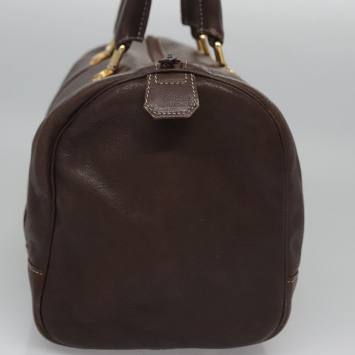 Loewe Flamenco Brown Leather Handbag (Pre-Owned)