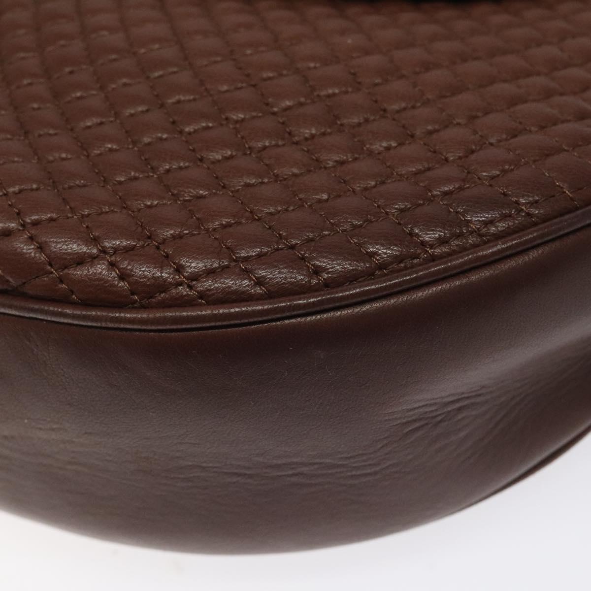 Bally Brown Leather Handbag (Pre-Owned)