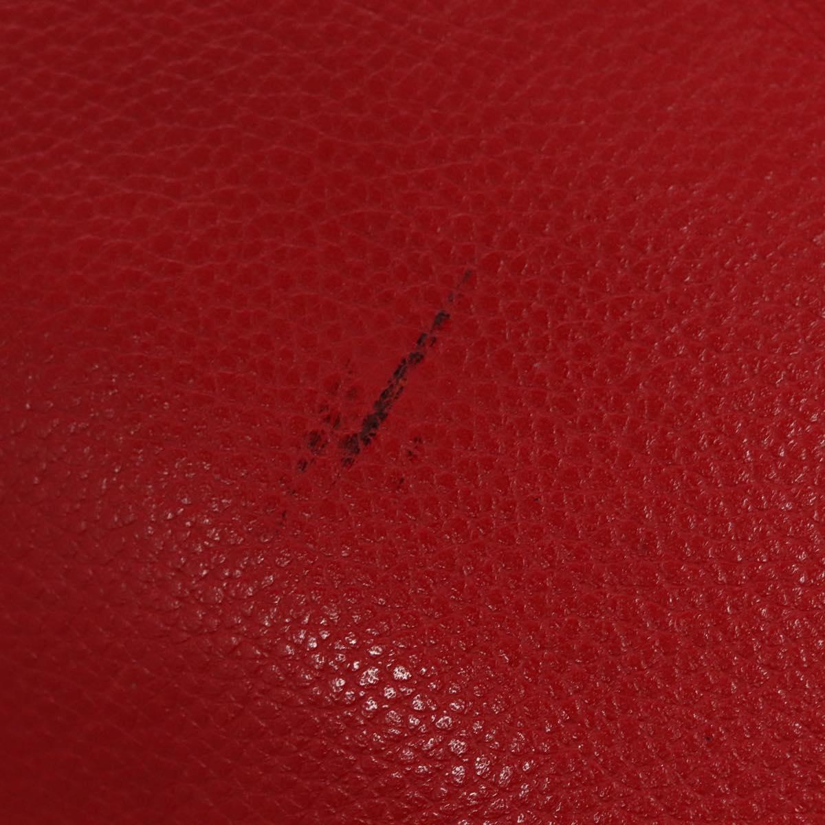 Céline Red Leather Backpack Bag (Pre-Owned)