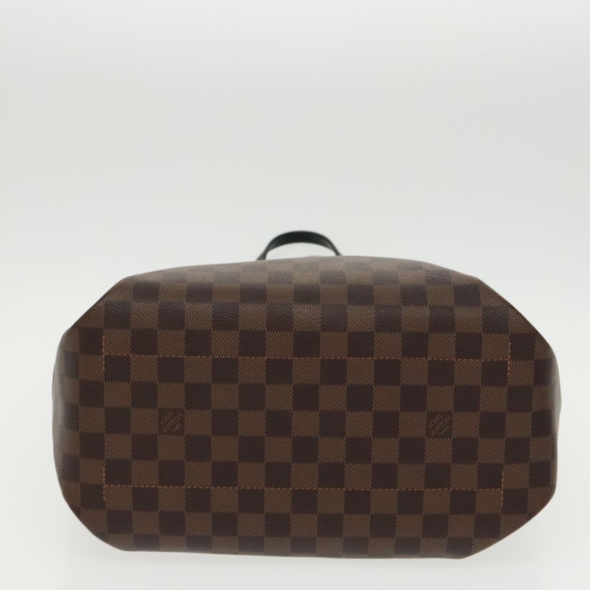 Louis Vuitton Belmont Brown Canvas Tote Bag (Pre-Owned)