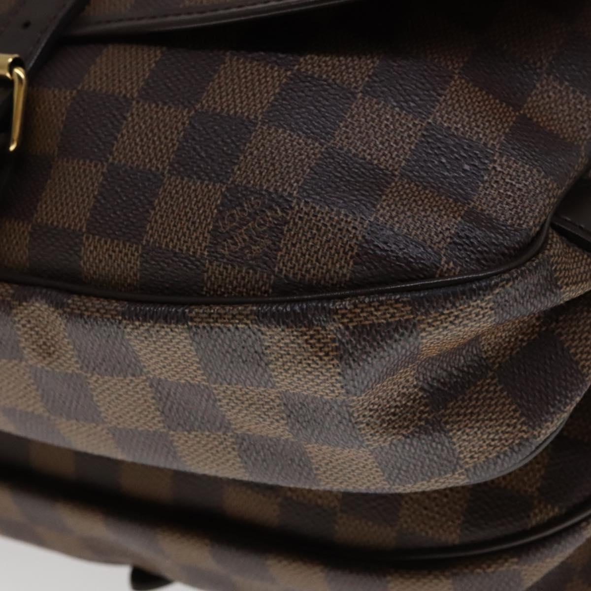 Louis Vuitton Saumur 30 Brown Canvas Shoulder Bag (Pre-Owned)