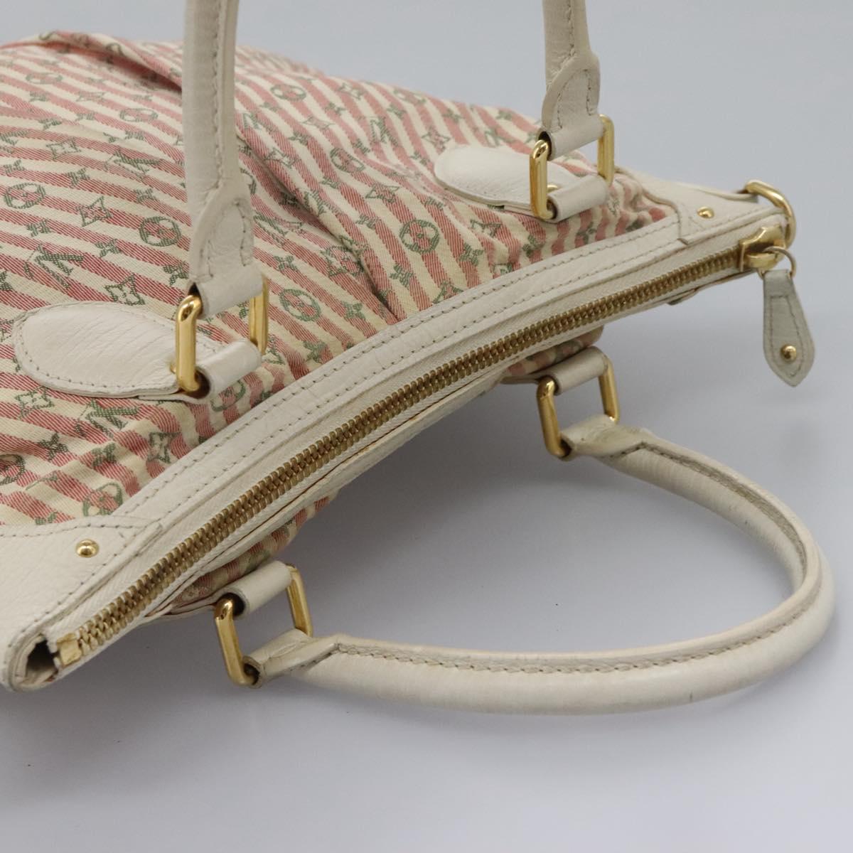 Louis Vuitton Marina Pink Canvas Shoulder Bag (Pre-Owned)