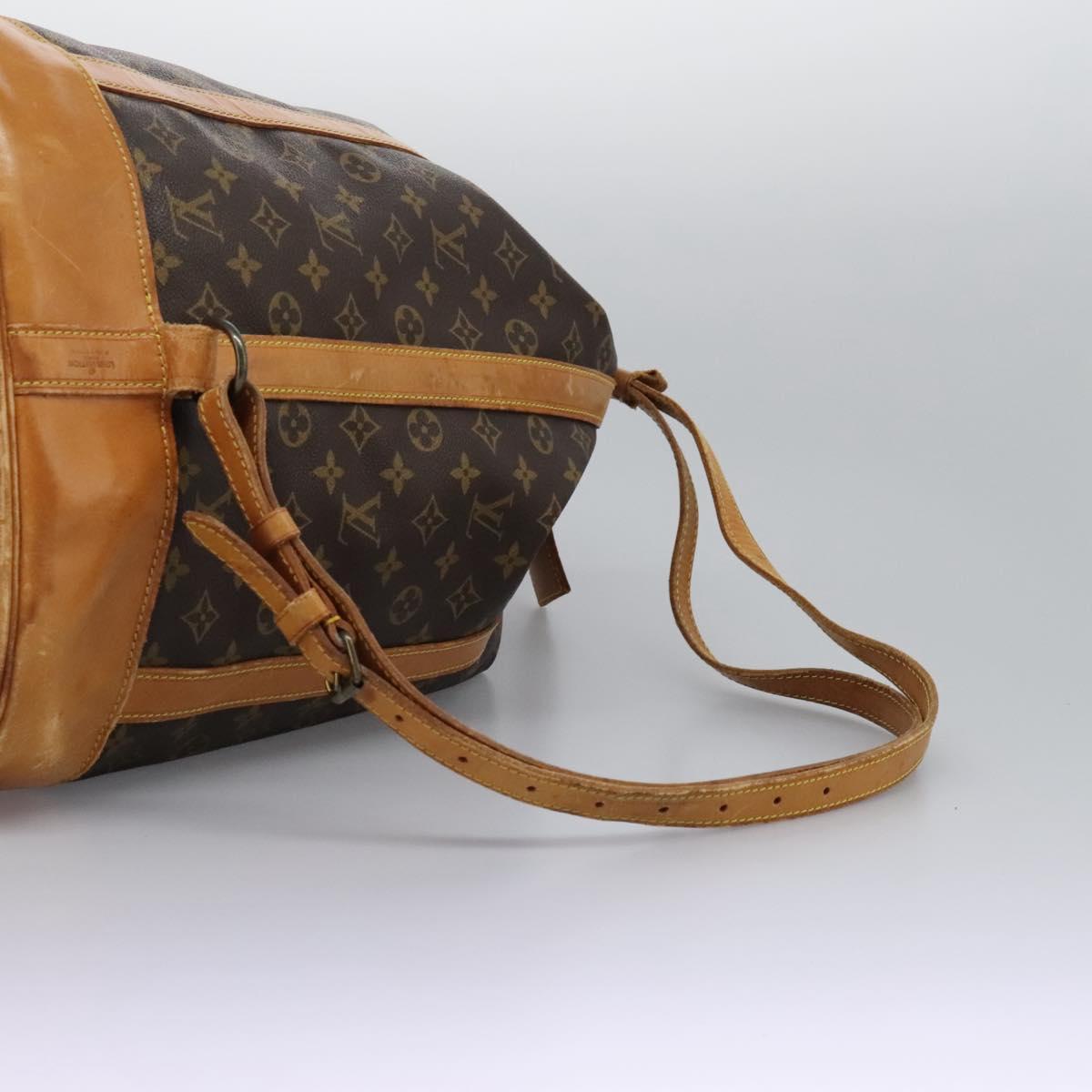 Louis Vuitton Randonnée Brown Canvas Shoulder Bag (Pre-Owned)
