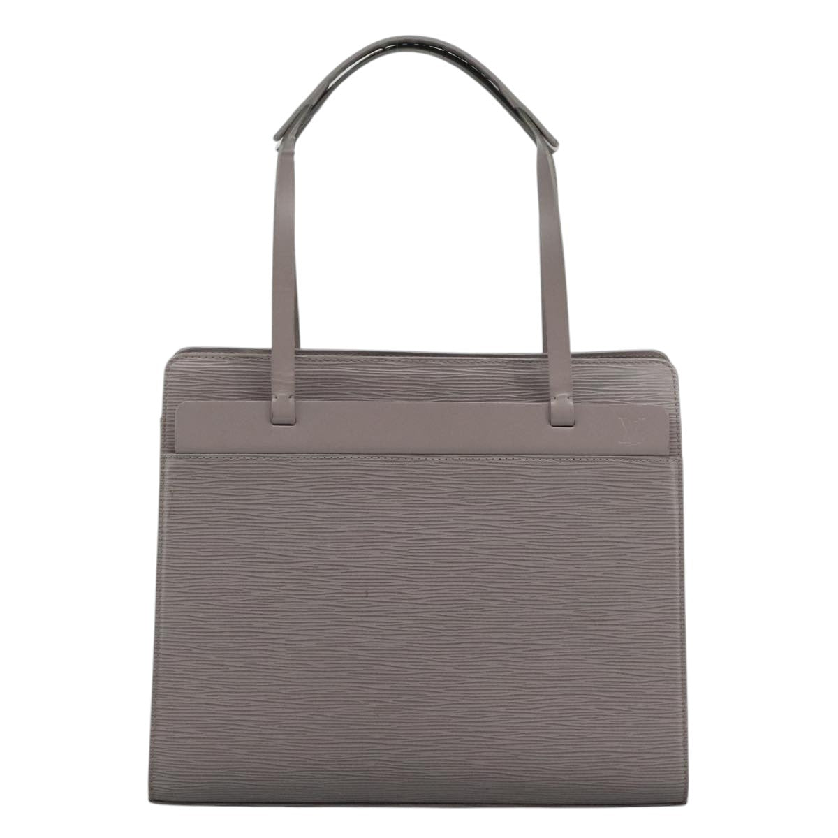 Louis Vuitton Croisette Brown Leather Tote Bag (Pre-Owned)