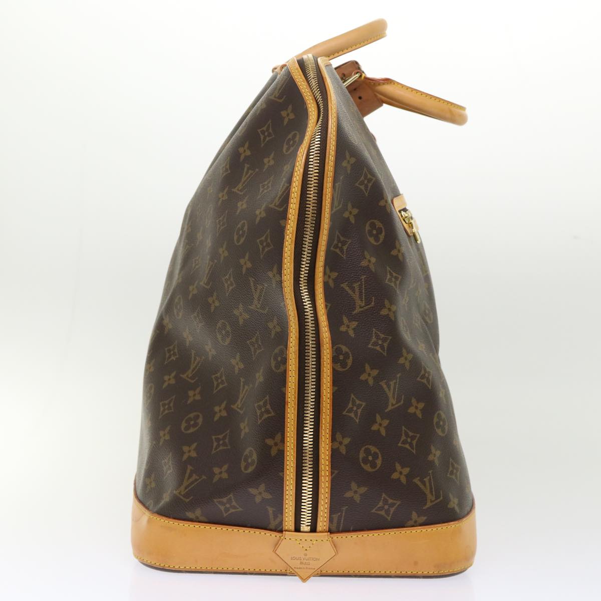 Louis Vuitton Alma Brown Canvas Travel Bag (Pre-Owned)