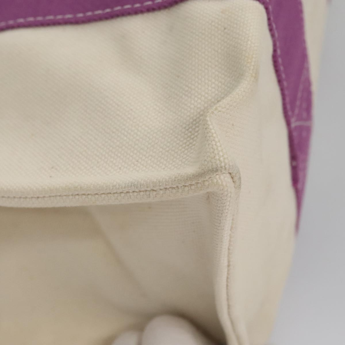 Hermès Bora Bora Ecru Canvas Tote Bag (Pre-Owned)