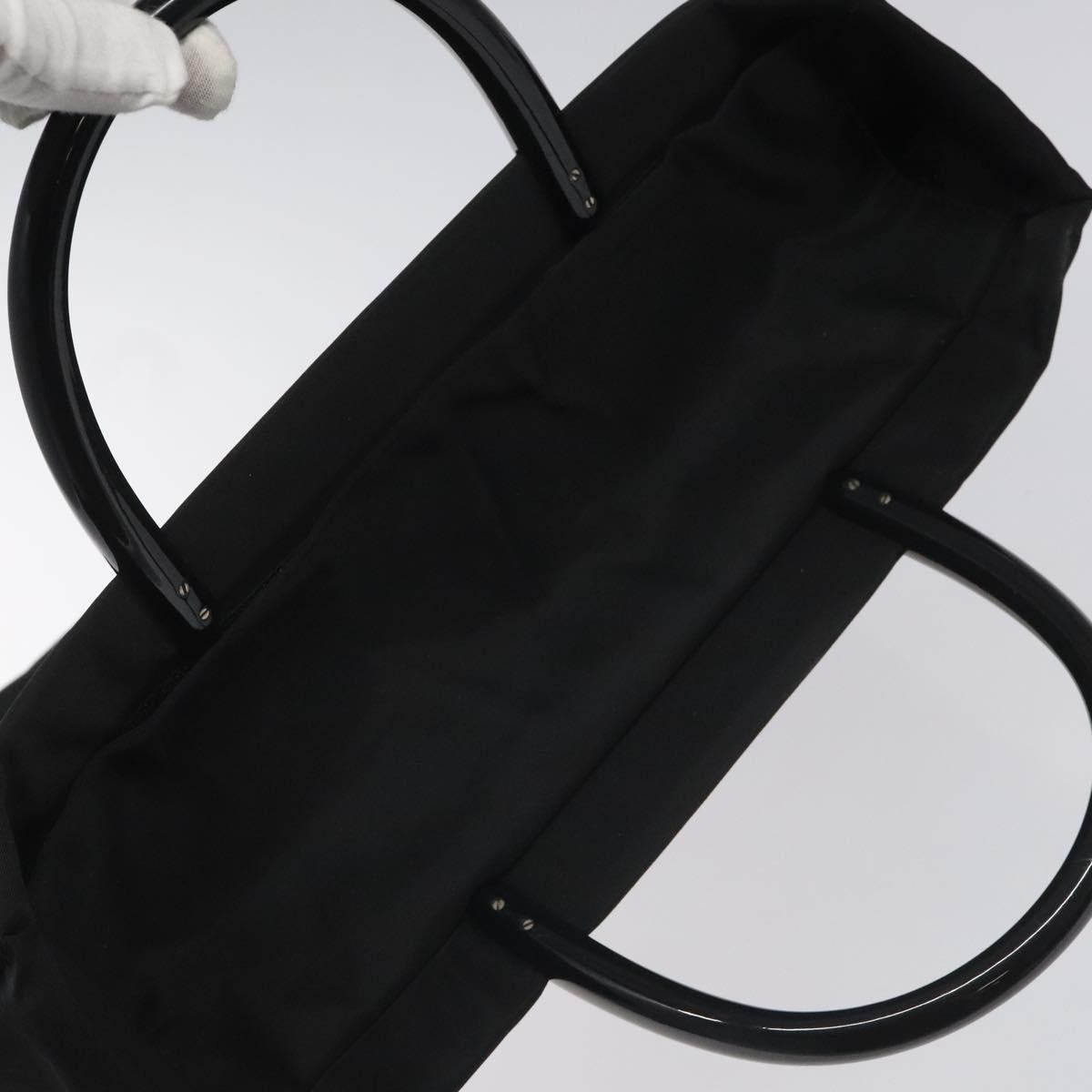 Prada Tessuto Black Synthetic Tote Bag (Pre-Owned)