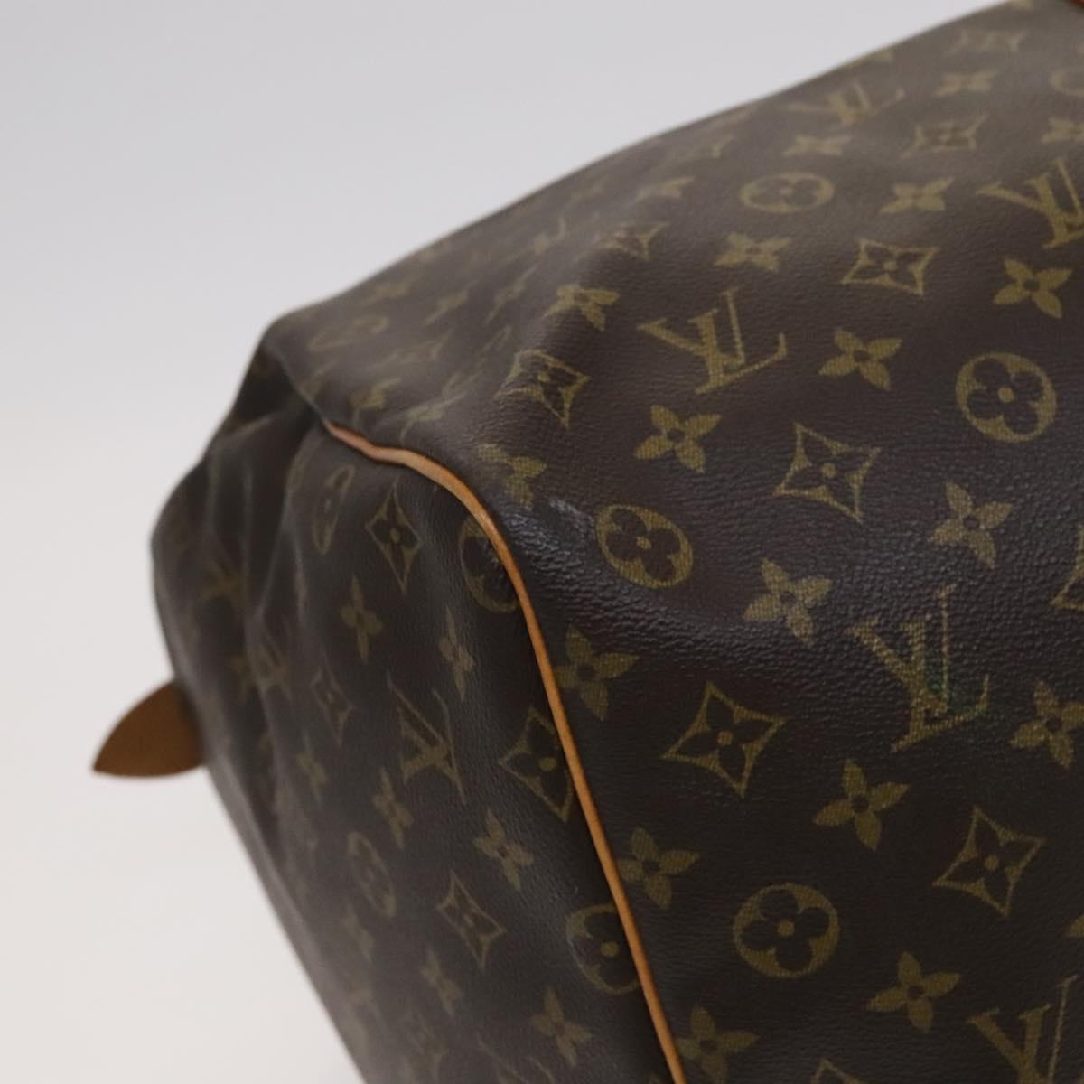 Louis Vuitton Keepall 60 Brown Canvas Travel Bag (Pre-Owned)