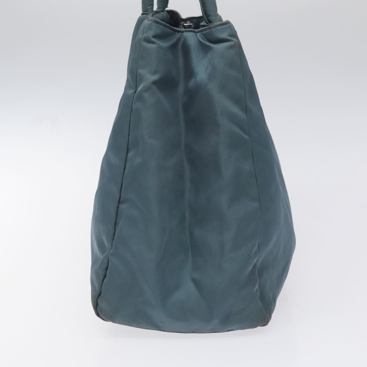Prada Blue Synthetic Handbag (Pre-Owned)