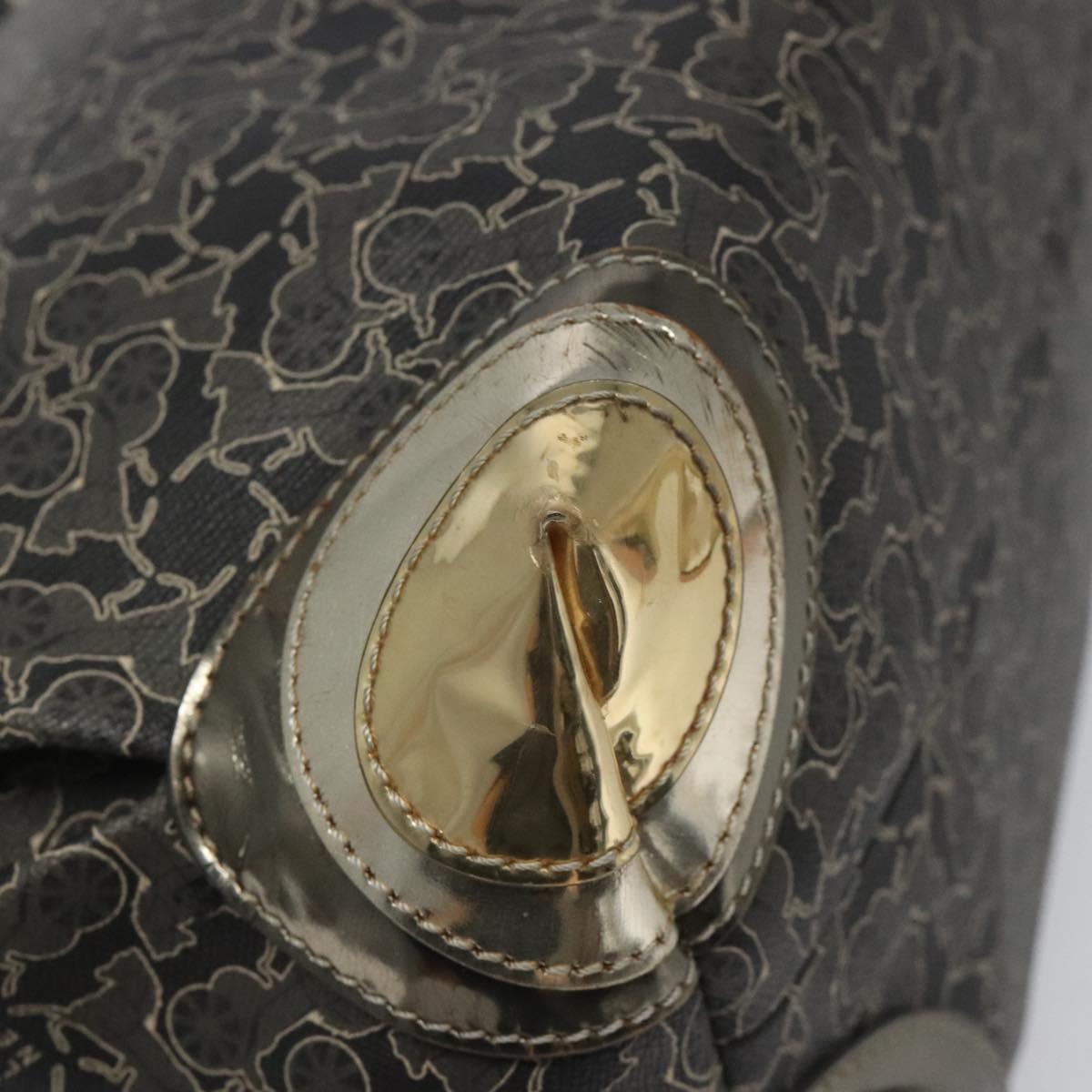 Céline Carriage Black Canvas Tote Bag (Pre-Owned)
