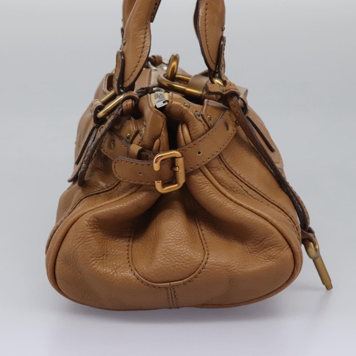 Chloé Paddington Brown Leather Handbag (Pre-Owned)
