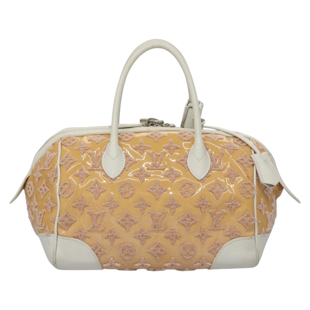 Louis Vuitton Speedy Round Multicolour Patent Leather Handbag (Pre-Owned)